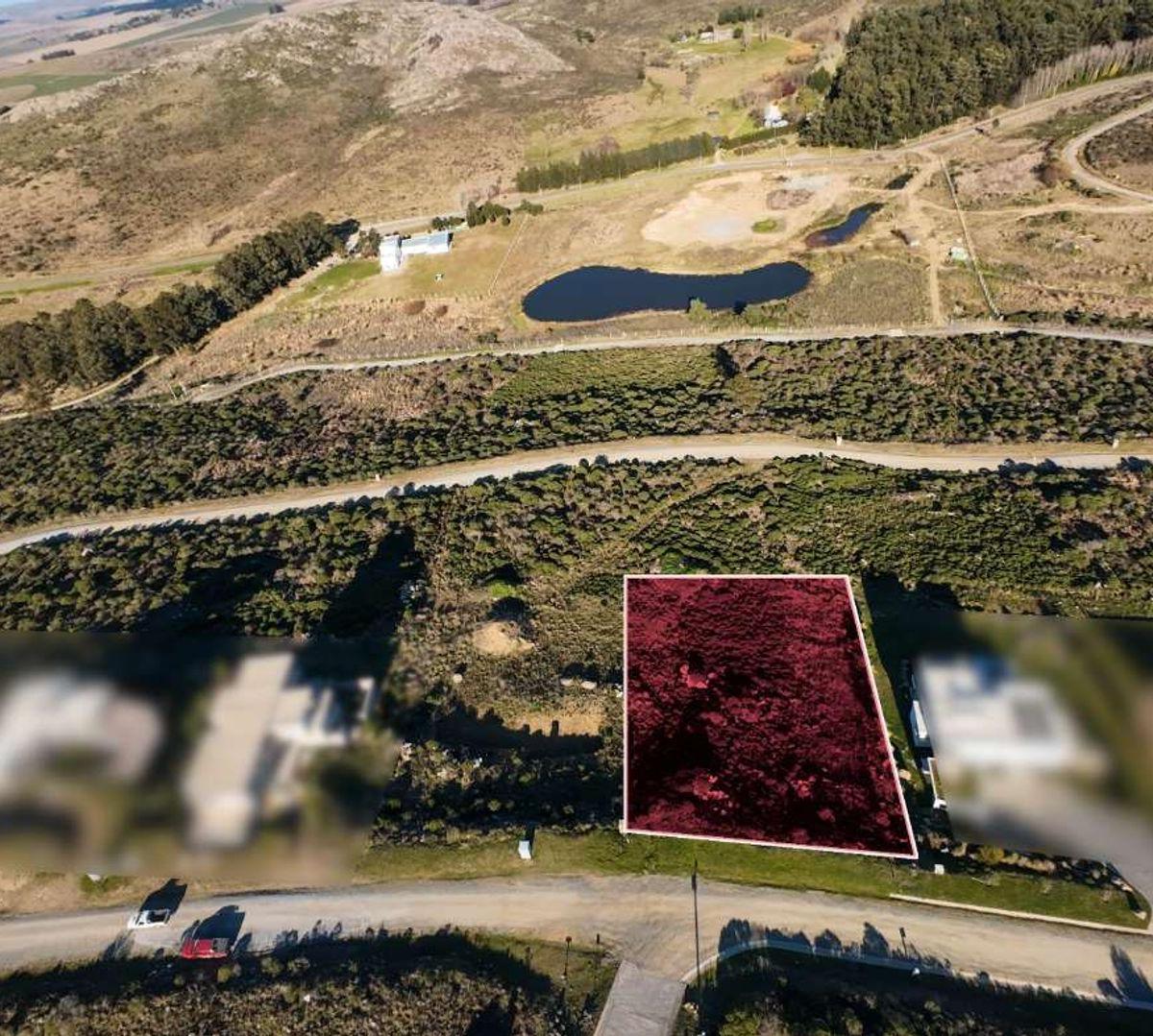 Lote 169 en Country Altos Aires Golf Club - 1832 m²