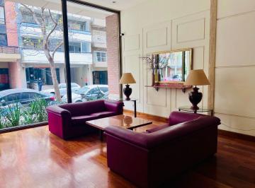 Departamento de 1 ambiente, Núñez · Ambiente Amplio C/ Balcon Torre a m de Av Libertador. Categoria Vigilancia Pileta Parrill Solarium