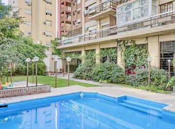 Departamento de 1 ambiente, Núñez · Ambiente Amplio C/ Balcon Torre a m de Av Libertador. Categoria Vigilancia Pileta Parrill Solarium