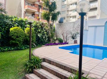 Departamento de 1 ambiente, Núñez · Ambiente Amplio C/ Balcon Torre a m de Av Libertador. Categoria Vigilancia Pileta Parrill Solarium