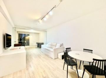 Departamento · 43m² · 1 Ambiente · 1 Cochera · Vta Dpto 2 Amb Colegiales Balcon Cochera a Prof.