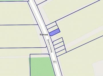Terreno · 400m² · Venta Lote en Calle Tahona Antes de Rodas - Rawson