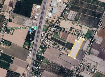 Terreno · 13452m² · Terreno de 1.3 Has, Sobre Calle 8. Pocito