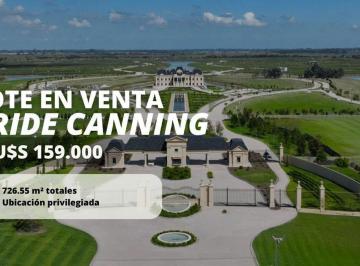 Terreno · 727m² · Lote Pride Canning Financiación Permuta
