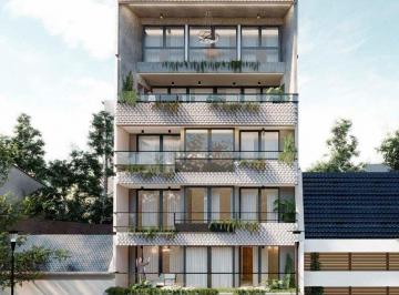 Departamento · 76m² · 1 Ambiente · 3 Amb C/bcon. Plaza Los Andes. Financiacion