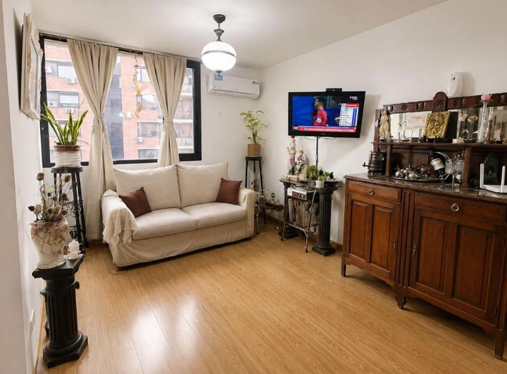 Departamento · 60m² · 3 Ambientes · 1 Cochera