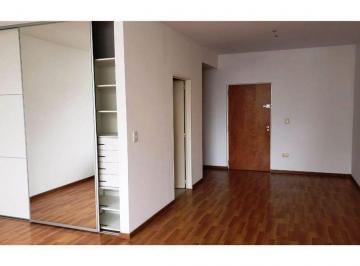 Departamento · 40m² · 1 Ambiente · 1 Cochera · Amplio Monoambiente Divisible (En L) con Balcon