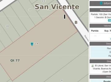 Terreno · 6271m² · Venta Terreno San Vicente Ideal Desarrollo Permuta