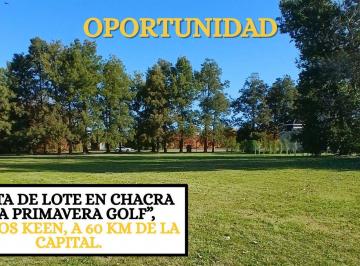 Terreno · 3223m² · Venta de Lote Carlos Keen, Partido de Lujan