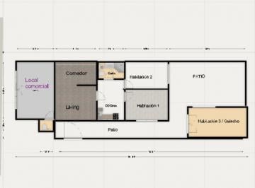 PH · 112m² · 4 Ambientes · Venta Munro PH 4 Amb C/local - Patio - Terraza 65 m