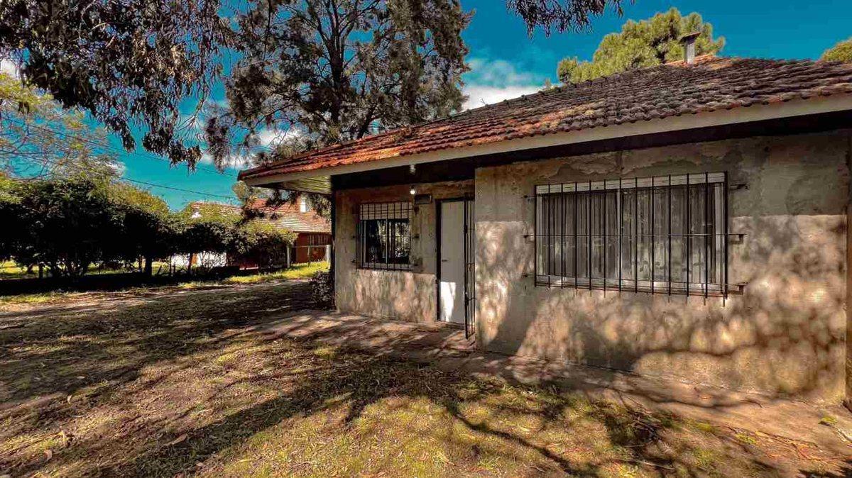 Casa en venta en Barrio El Jardín – 3 amb, 60m² cubiertos