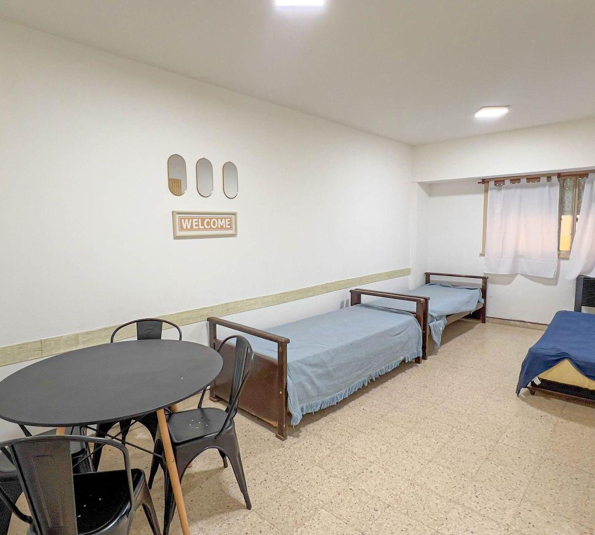 Depto monoambiente 26m² en 5° piso — Centro