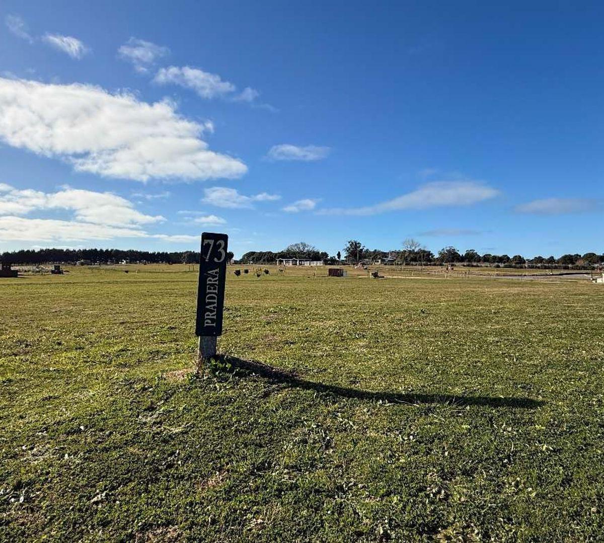 Venta de Lote número 73 de 605 metros cuadrados en Pradera