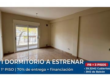 Departamento · 39m² · 2 Ambientes · Departamento en Venta 1 Dormitorio a Estrenar