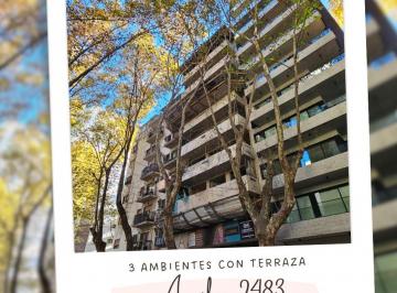Departamento · 67m² · 3 Ambientes · Venta 3 Ambientes Pozo Colegiales Terraza Propia
