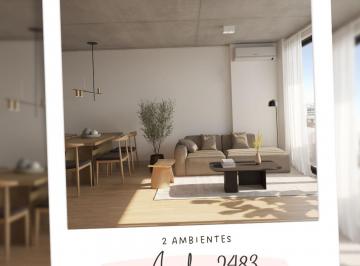 Departamento · 44m² · 2 Ambientes · Venta 2 Ambientes Pozo Colegiales Balcon Parrilla