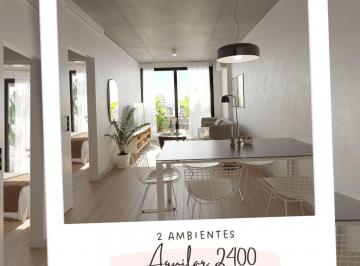 Departamento · 41m² · 2 Ambientes · Venta 2 Ambientes Pozo Colegiales Balcon Parrilla