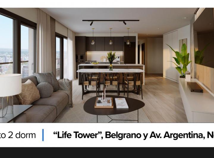Departamento · 88m² · 3 Ambientes