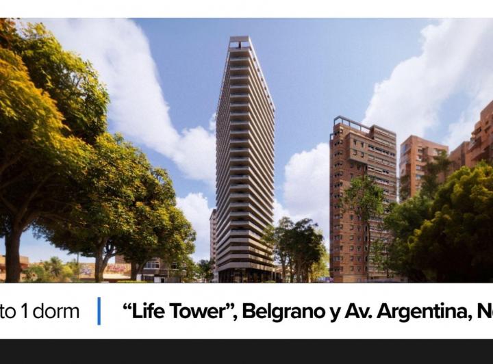 Departamento · 53m² · 2 Ambientes