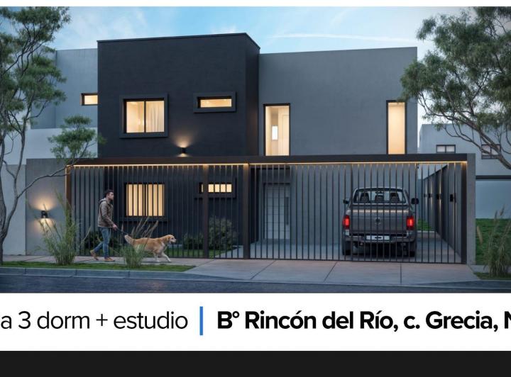 Casa · 180m² · 5 Ambientes · 1 Cochera