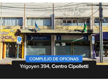 Oficina comercial · 2313m² · 4 Cocheras · Complejo de Oficinas en El Centro de Cipolletti