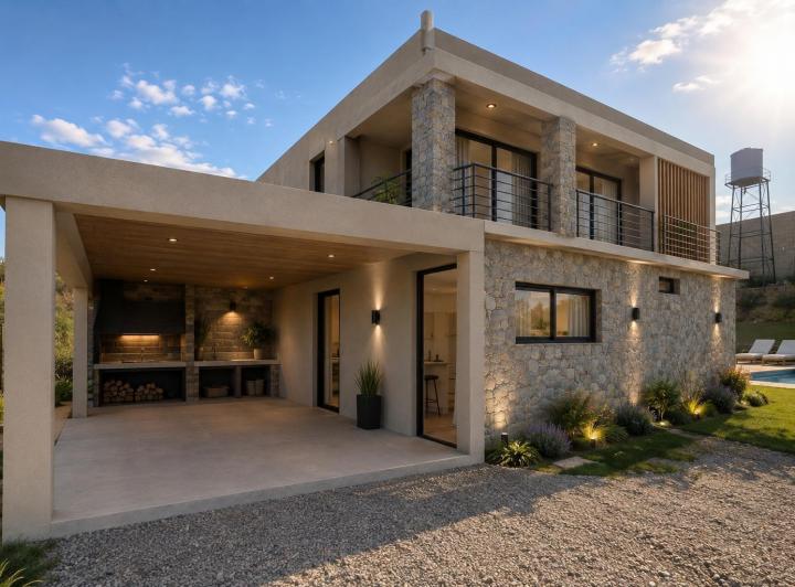 Casa · 120m² · 4 Ambientes · 1 Cochera