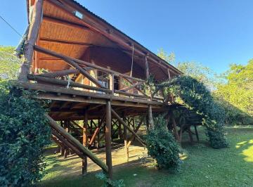 Quinta vacacional · 64m² · 2 Dormitorios · Se Vende Hermosa Cabaña en Arroyo Leyes