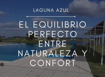 Terreno · 376m² · Lote 375 Mt Barrio Laguna Azul Canning Ezeiza