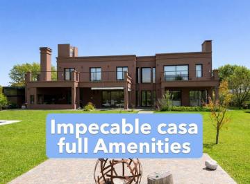 Casa · 261m² · 4 Ambientes · 2 Cocheras · Casa 4 Dorm. 300 m² San Matias Escobar