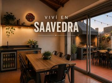 PH · 127m² · 5 Ambientes · 1 Cochera · PH 4/5 Ambientes Frente con Cochera Saavedra