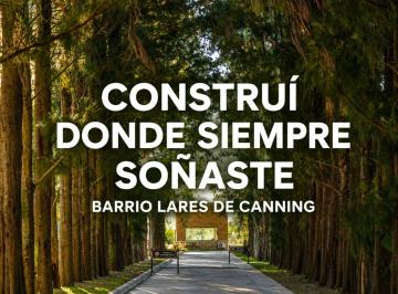 Terreno · 600m² · Lote 600 m² Lares de Canning