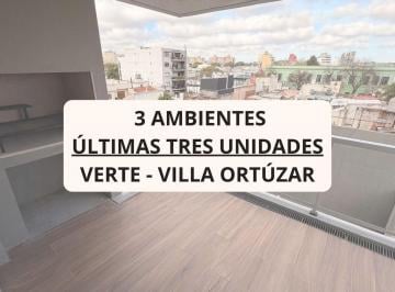 Departamento · 56m² · 3 Ambientes · Venta Departamento 3 Ambientes a Estrenar Ortuzar