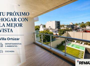 Departamento · 56m² · 3 Ambientes · 1 Cochera · Venta Departamento 3 Ambientes Cochera Parrilla