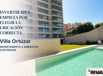 Departamento · 50m² · 2 Ambientes · Venta Departamento 2 Ambientes V Ortuzar Parrilla