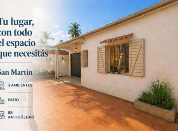 PH · 59m² · 3 Ambientes · Venta PH 3 Ambientes San Martin Patio Apto Credito