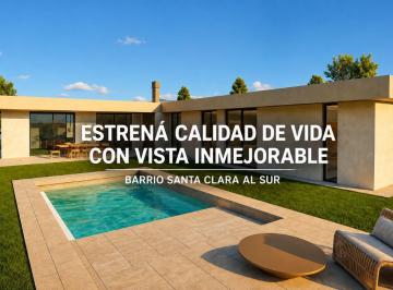 Casa · 126m² · 4 Ambientes · Casa 4 Ambientes Santa Clara Al Sur a La Laguna