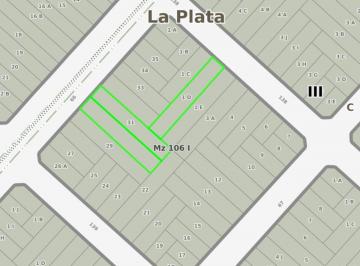 Terreno · 1800m² · Lotes en Venta Sobre Av, La Plata