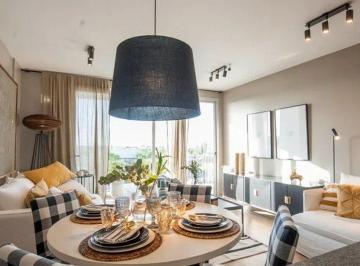 Departamento · 57m² · 2 Ambientes · Departamento en Venta en La Plata en Construcción