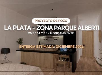 Departamento · 34m² · 1 Ambiente · Monoambiente en Venta en La Plata