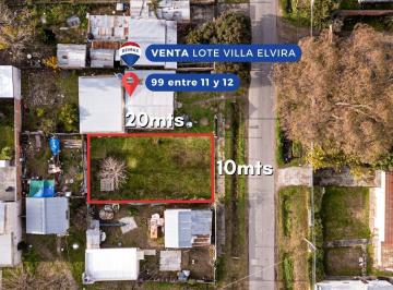 Terreno · 200m² · Lote en Venta, Villa Elvira.