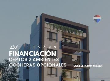 Departamento · 41m² · 2 Ambientes · Edificio Habitat 891 Wilde. Venta C/ Financiación