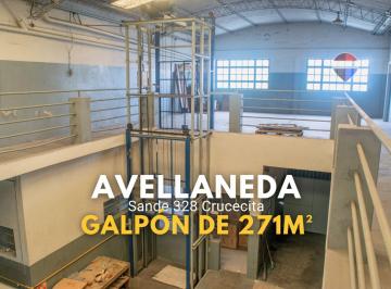 Bodega-Galpón · 271m² · Venta Galpón 2 Plantas C/oficinas en Avellaneda