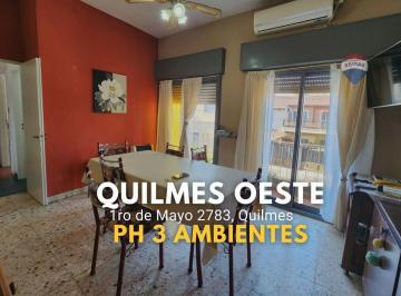 PH · 62m² · 3 Ambientes · PH 3 Amb C/ Terraza y Balcón en Quilmes Oeste