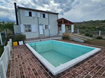 Casa · 120m² · 3 Ambientes · 2 Cocheras · Venta Casa 2 Dorm con Pileta en Cabalango Punilla
