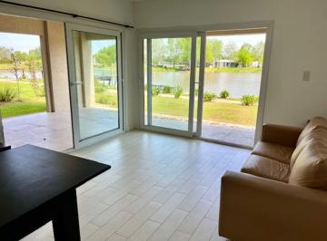 Departamento · 72m² · 3 Ambientes · Depto 3 Amb Venta en Isla del Este C Vista Al Rio