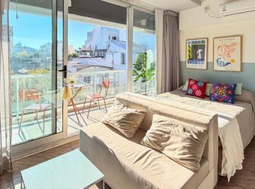 Departamento · 24m² · 1 Ambiente · Monoamb Amoblado C/ Balcón y Amenities en Palermo