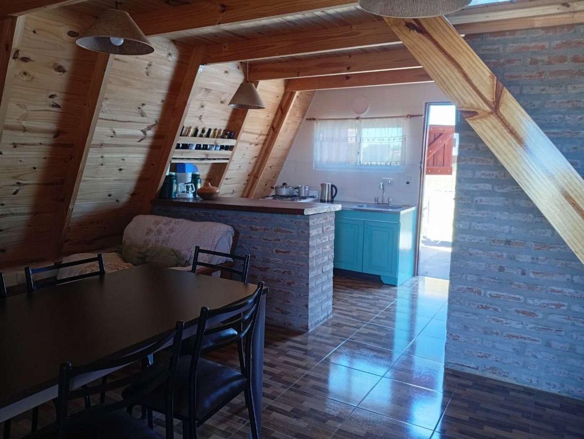 casa alpina en venta 3 ambientes amoblada y equipada