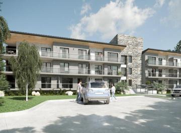 Departamento · 37m² · 1 Ambiente · 1 Cochera · Monoambiente con Balcon con Acceso Privado Al Lago