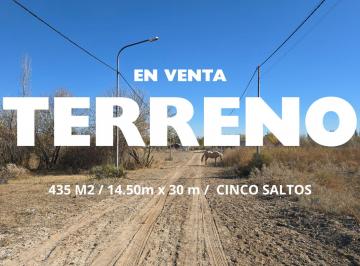 Terreno · 435m² · Venta Lote Barrio Presidente Peron