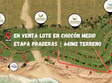 Terreno · 641m² · Venta Lote Chocon Medio Etapa Pradera
